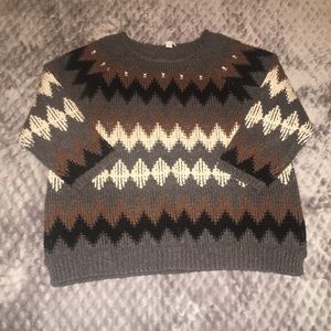 J.Jill Multi Color Sweater!